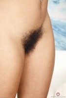 ATK hairy Oya in exotic and hairy