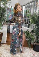 ATK hairy Oya in exotic and hairy