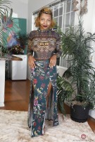 ATK hairy Oya in exotic and hairy