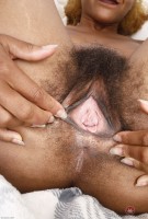 ATK hairy Oya in exotic and hairy