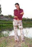 ATK hairy Pamela in mature and hairy