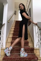 ATK hairy Iris Ivy Set