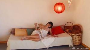 ATK Aunt Judys Paz in hairy fun