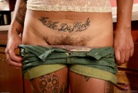 ATK hairy  in mature and hairy