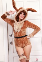 ATK hairy Pearl Sage in scary hairy