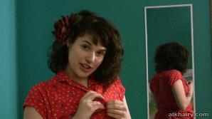 ATK Aunt Judys Penny in hairy fun