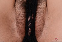ATK hairy Penelope Reed in exotic and hairy