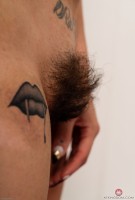 ATK hairy Penelope Reed in exotic and hairy
