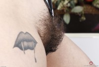 ATK hairy Penelope Reed in exotic and hairy