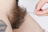 ATK hairy Penelope Reed in exotic and hairy