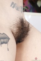 ATK hairy Penelope Reed in exotic and hairy