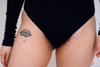 ATK hairy Penelope Reed in exotic and hairy