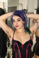 ATK hairy Pixi Lust in exotic and hairy