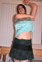 ATK hairy Polly in hairy fun