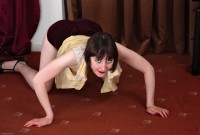 ATK hairy Quinzel in scary hairy