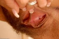 ATK hairy Rachel Evans in scary hairy