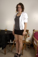 ATK hairy Rachael in scary hairy