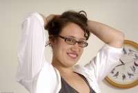 ATK hairy Rachael in scary hairy