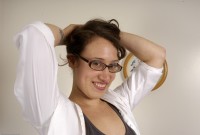 ATK hairy Rachael in scary hairy