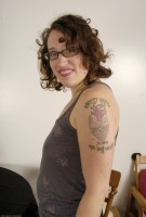 ATK hairy Rachael in scary hairy