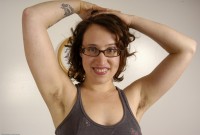 ATK hairy Rachael in scary hairy