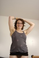 ATK hairy Rachael in scary hairy