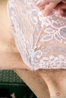 ATK hairy Rachel in mature and hairy