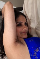 ATK hairy Rani in exotic and hairy