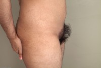 ATK hairy Rani in exotic and hairy