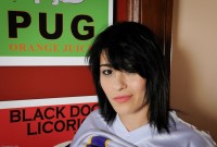 ATK hairy Raven Rockette Set