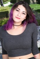 ATK hairy Raven Rockette in young and hairy