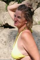 ATK hairy Raylynn in mature and hairy