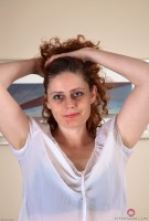 ATK hairy Rebeka in mature and hairy