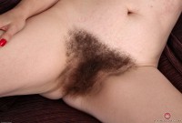 ATK hairy Rebeka in mature and hairy
