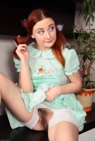 ATK hairy Red Sonja Set