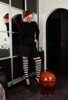 ATK hairy Red Sonja Set