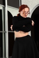 ATK hairy Red Sonja in young and hairy