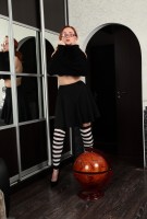 ATK hairy Red Sonja Set