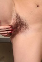 ATK hairy Red Sonja in young and hairy