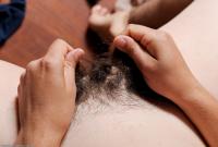 ATK hairy Renee in mature and hairy