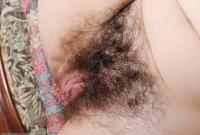 ATK hairy Renee in mature and hairy