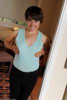 ATK hairy Renee in mature and hairy