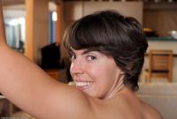 ATK hairy Renee in mature and hairy