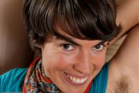 ATK hairy Renee in mature and hairy