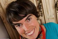 ATK hairy Renee in mature and hairy