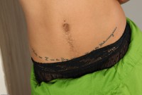 ATK hairy Rhys Adams in exotic and hairy