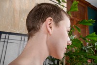 ATK hairy Riley Nixon in young and hairy