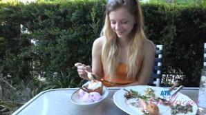 ATK Aunt Judys Riley Star in Virtual Date
