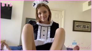 ATK Aunt Judys Riley Star in Virtual Date