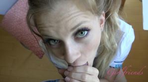 ATK Aunt Judys Riley Star in Virtual Date